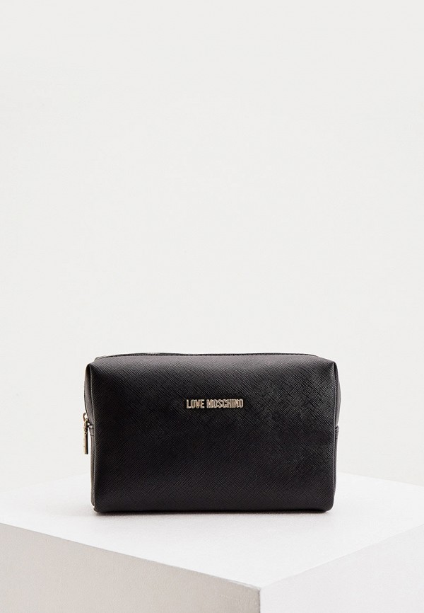 

Косметичка Love Moschino, Черный