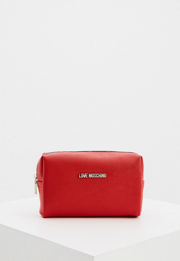 

Косметичка Love Moschino, Красный