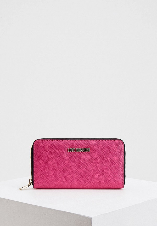 

Кошелек Love Moschino, Розовый