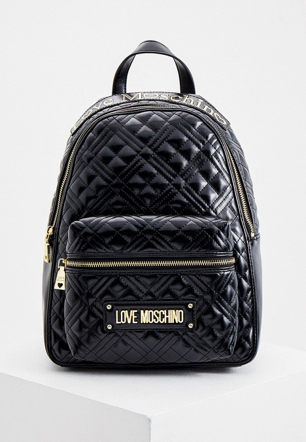

Рюкзак Love Moschino, Черный