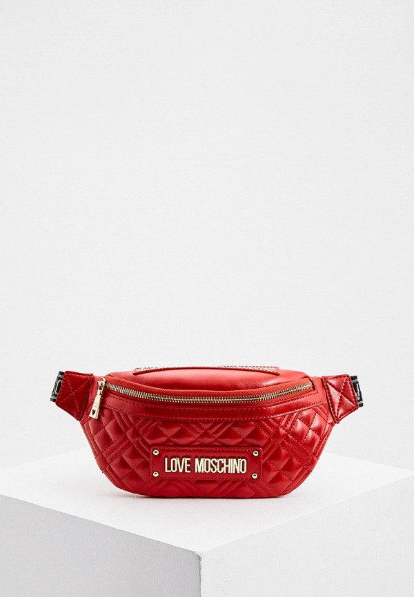 

Сумка поясная Love Moschino, Красный