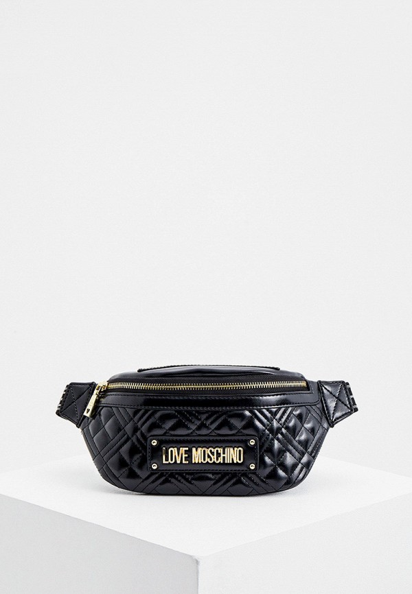 

Сумка поясная Love Moschino, Черный