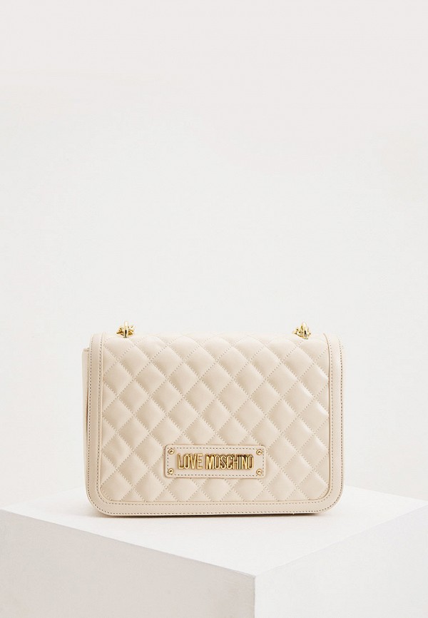 

Сумка Love Moschino, Бежевый