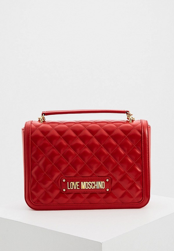 

Сумка Love Moschino, Красный
