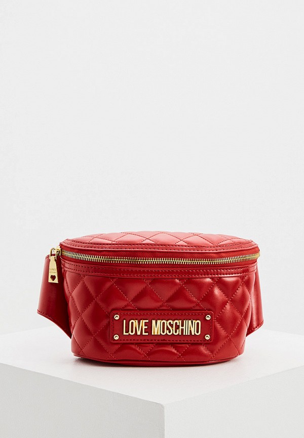 

Сумка поясная Love Moschino, Красный