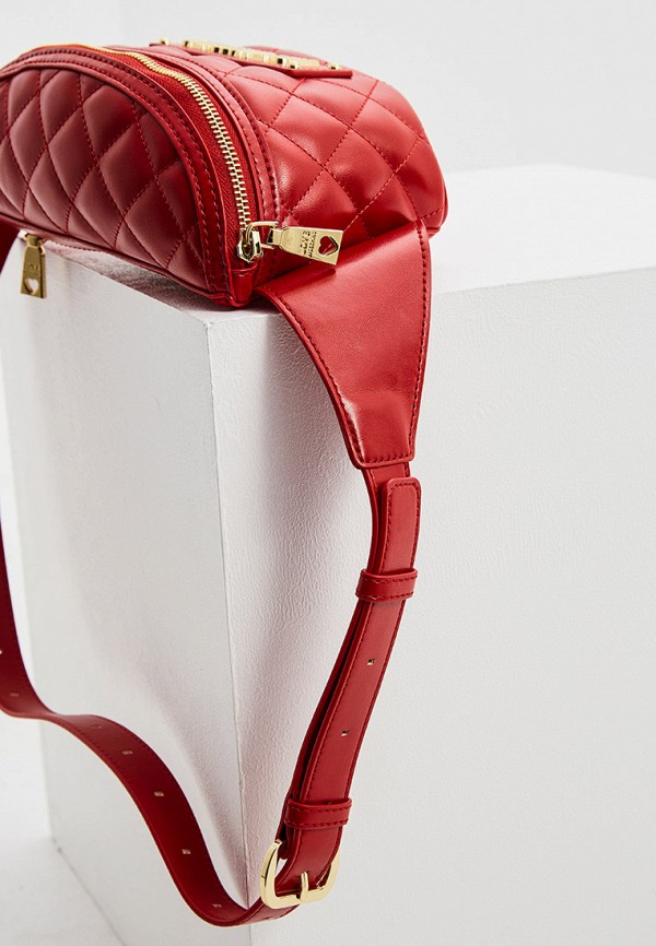

Сумка поясная Love Moschino, Красный