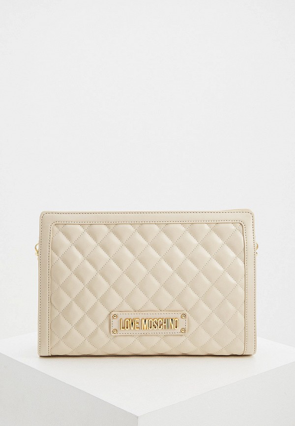 

Сумка Love Moschino, Бежевый