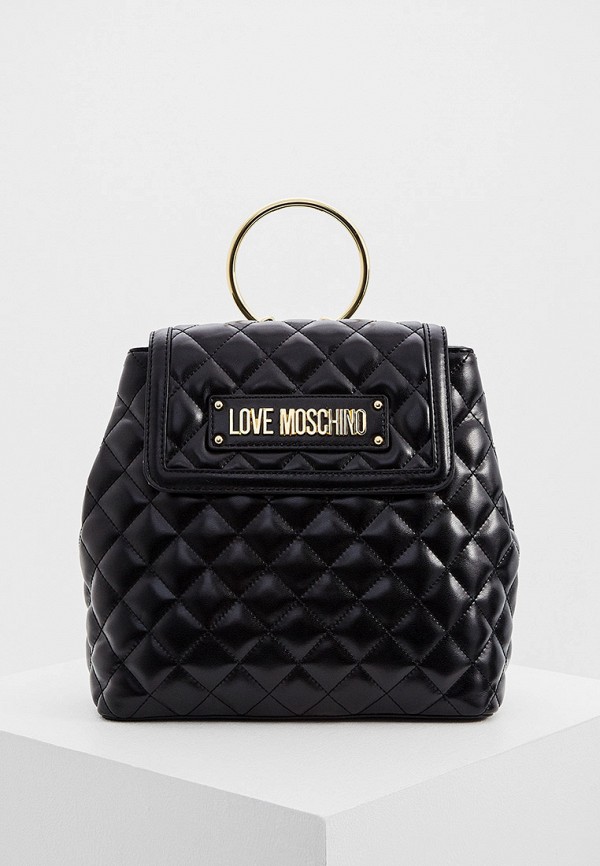 

Рюкзак Love Moschino, Черный