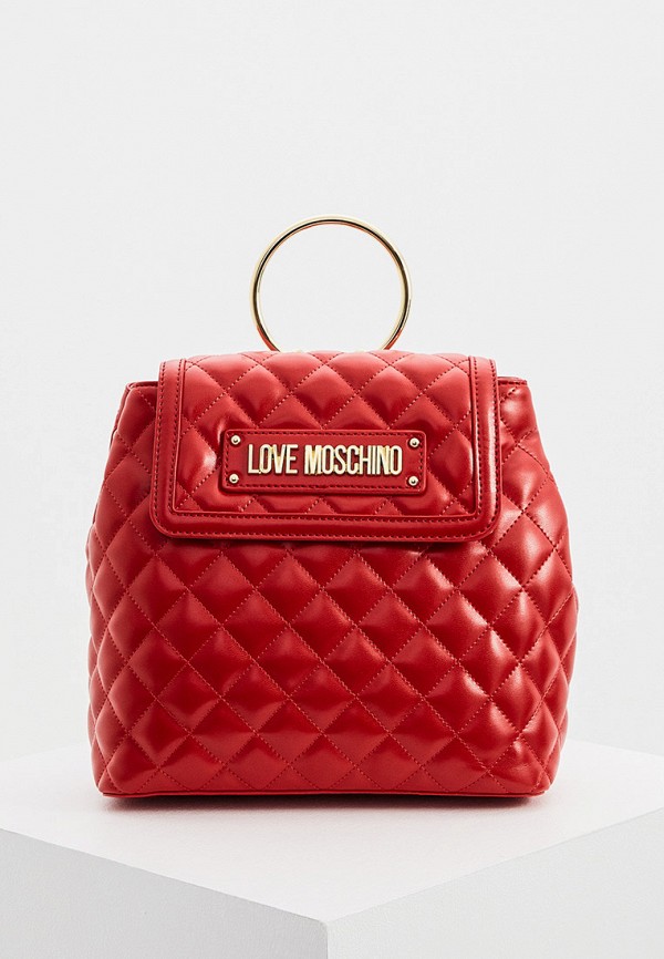 

Рюкзак Love Moschino, Красный