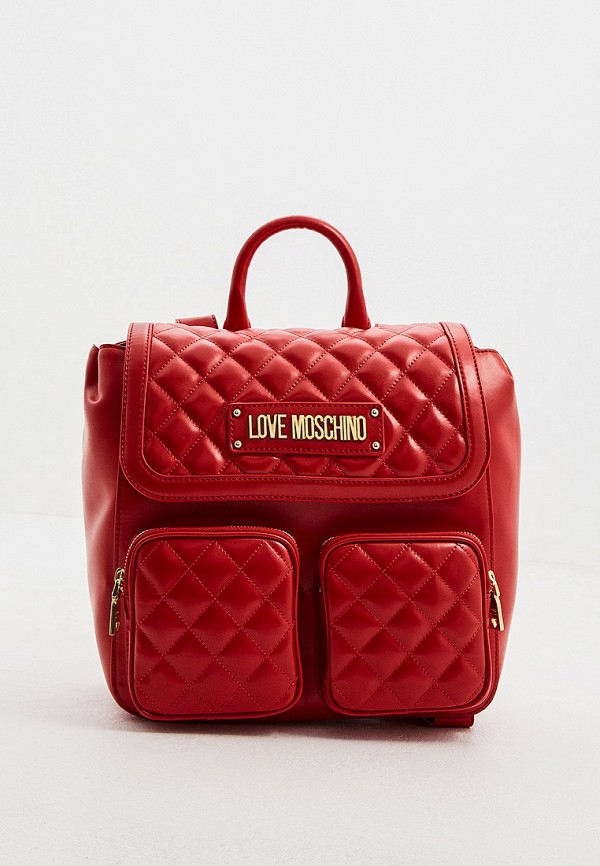 

Рюкзак Love Moschino, Красный