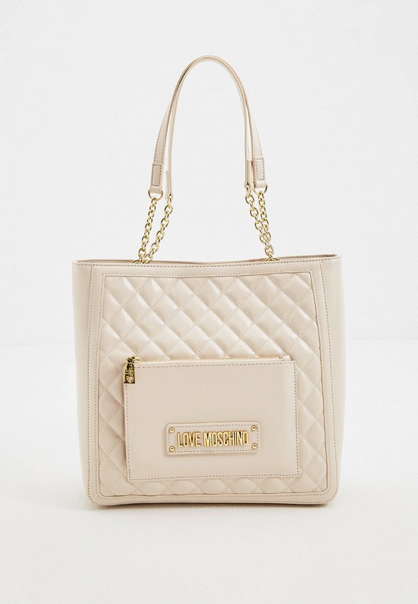 

Сумка Love Moschino, Бежевый