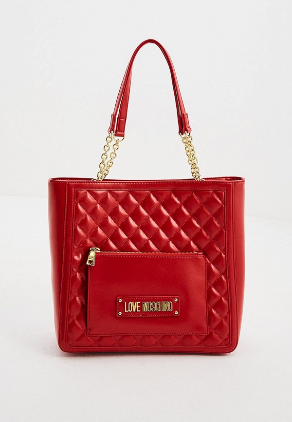 

Сумка Love Moschino, Красный