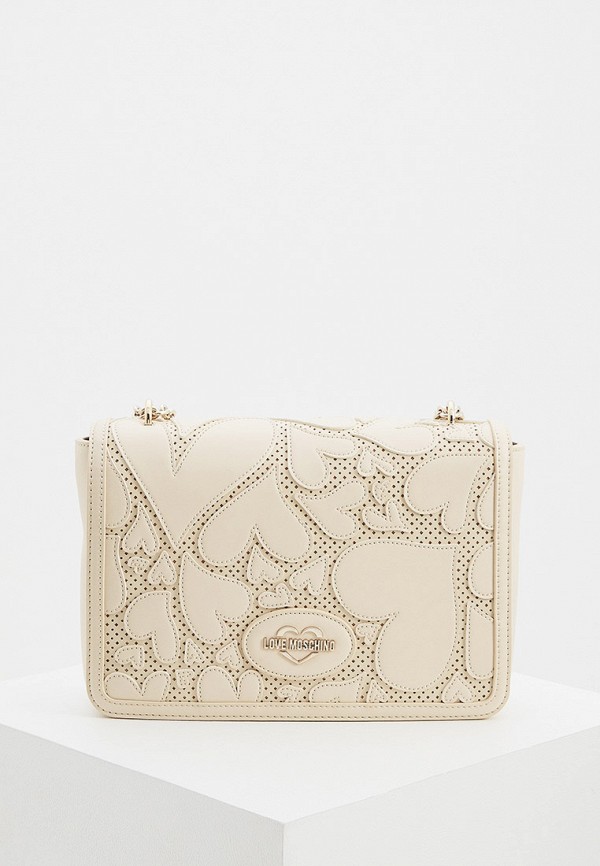 

Сумка Love Moschino, Бежевый