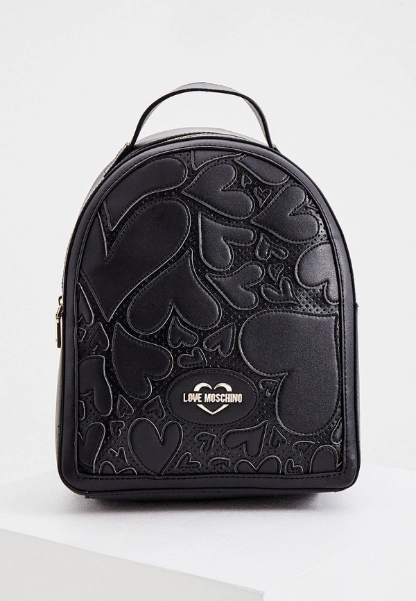 

Рюкзак Love Moschino, Черный