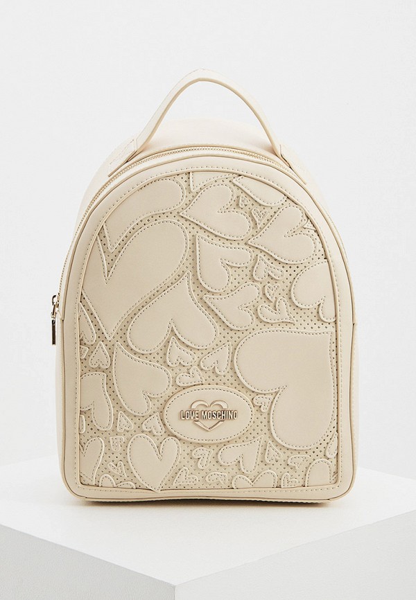 

Рюкзак Love Moschino, Бежевый