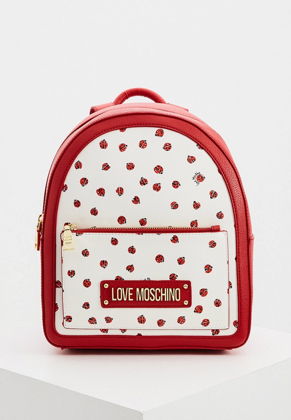 

Рюкзак Love Moschino, Белый