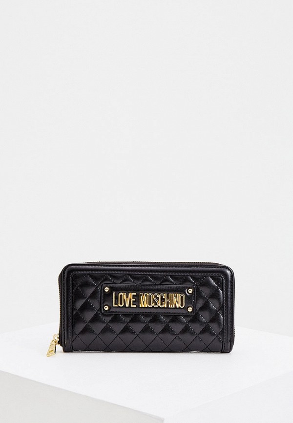 

Кошелек Love Moschino, Черный
