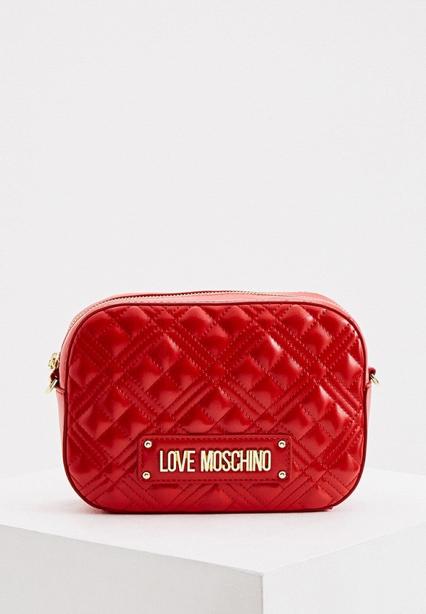 

Сумка Love Moschino, Красный