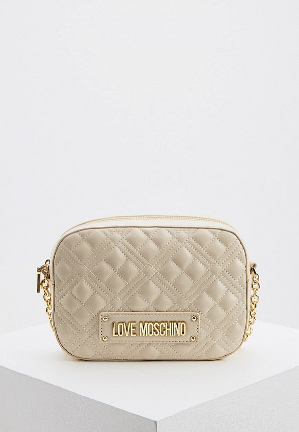 

Сумка Love Moschino, Бежевый