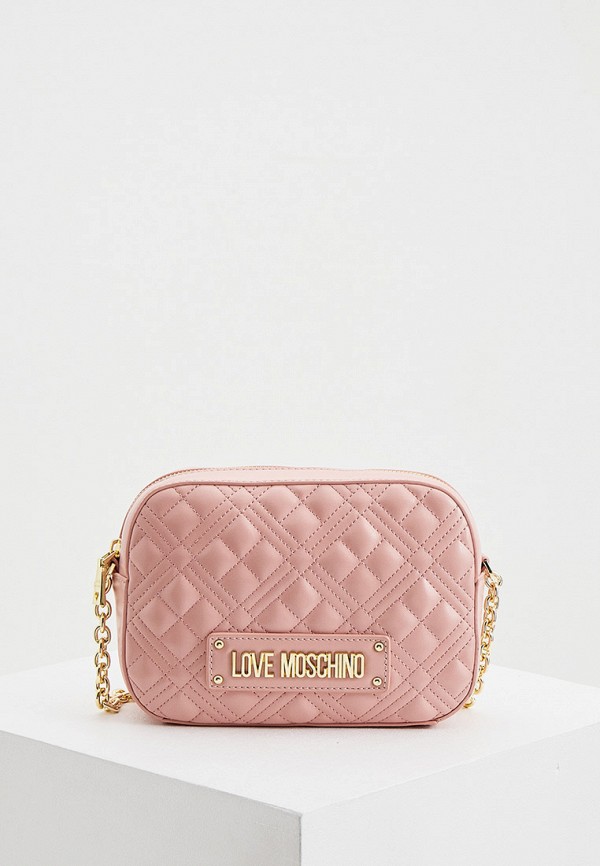

Сумка Love Moschino, Розовый
