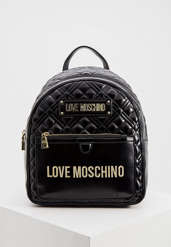 

Рюкзак Love Moschino, Черный, Love Moschino LO416BWJQID1