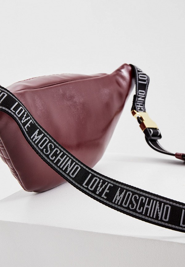 фото Сумка поясная love moschino