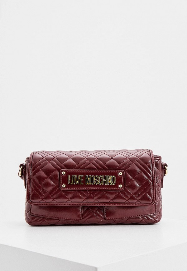 

Сумка Love Moschino, Бордовый, Love Moschino LO416BWJQID7
