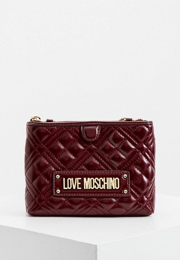 

Сумка Love Moschino, Бордовый
