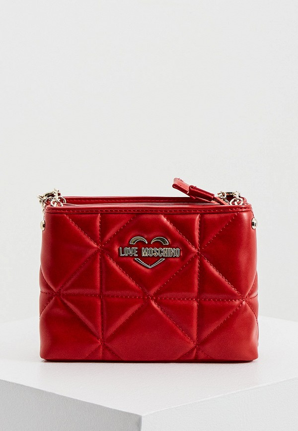 

Сумка Love Moschino, Красный