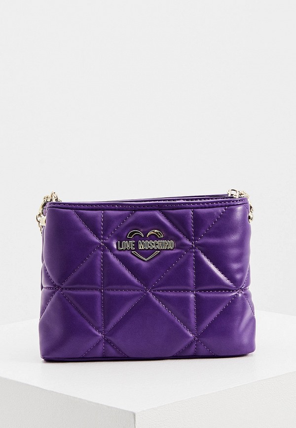 

Сумка Love Moschino, Фиолетовый