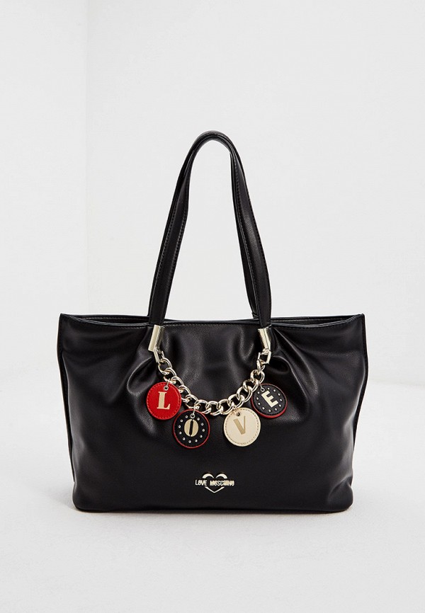 

Сумка Love Moschino, Черный