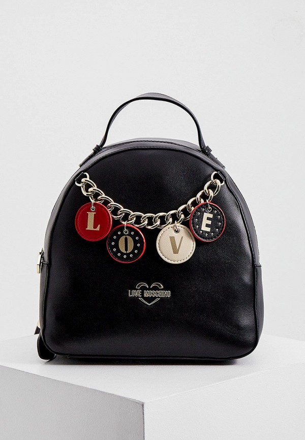 

Рюкзак Love Moschino, Черный, Love Moschino LO416BWJQIF0