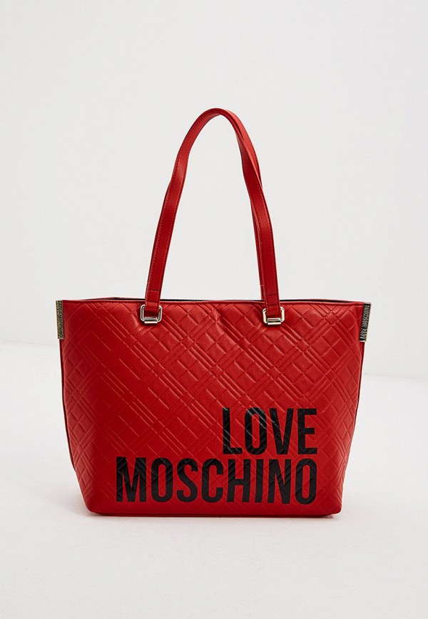 

Сумка Love Moschino, Красный