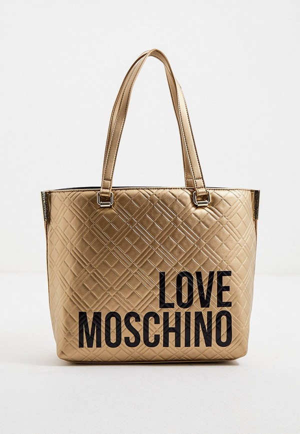 

Сумка Love Moschino, Золотой