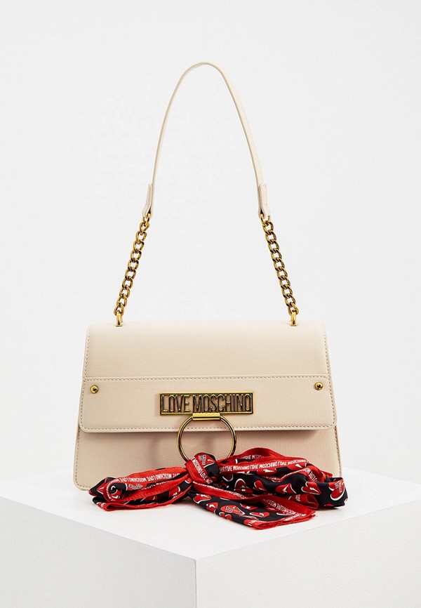 

Сумка Love Moschino, Бежевый, Love Moschino LO416BWJQIF6