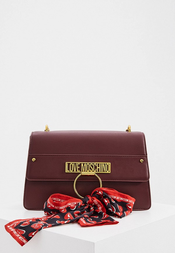 

Сумка Love Moschino, Бордовый, Love Moschino LO416BWJQIF7