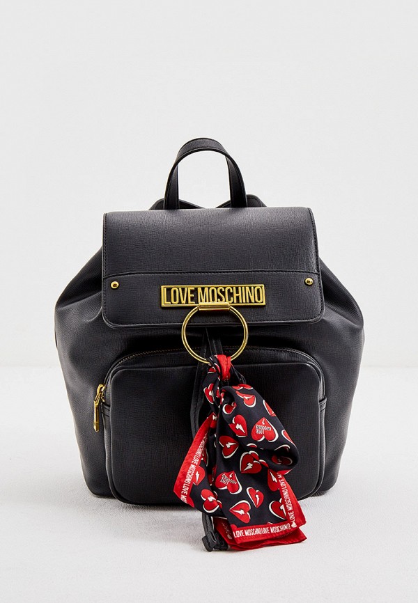 

Рюкзак Love Moschino, Черный