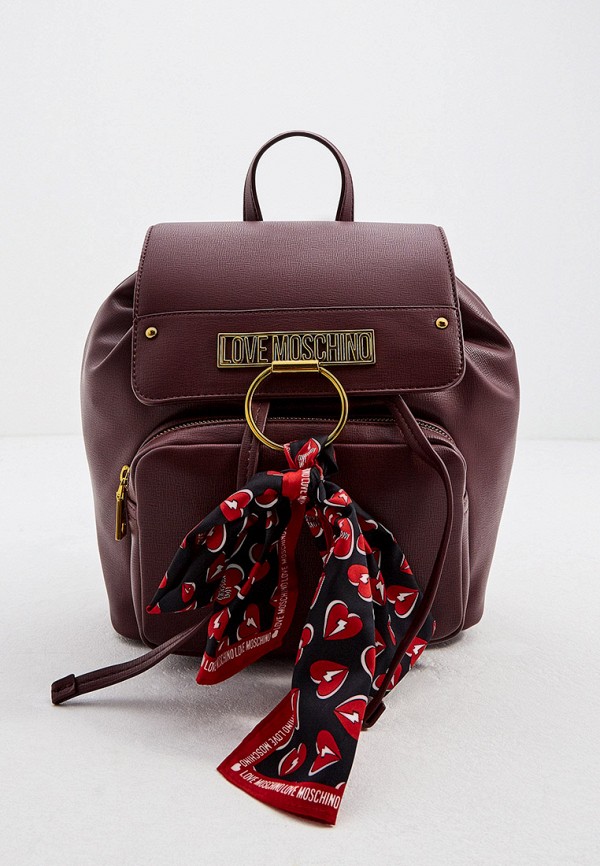 

Рюкзак Love Moschino, Бордовый