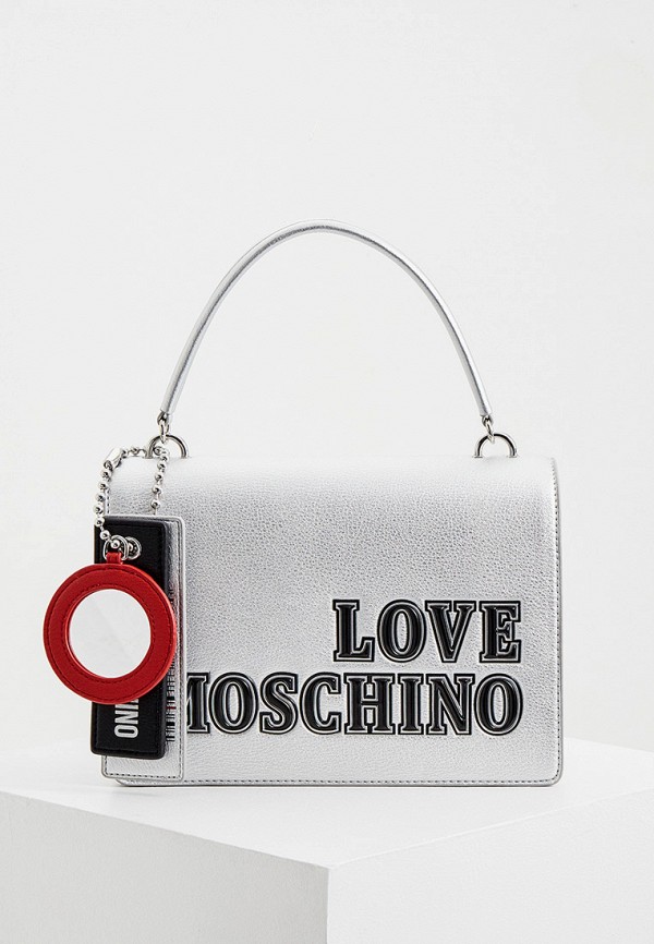 

Сумка Love Moschino, Серебряный