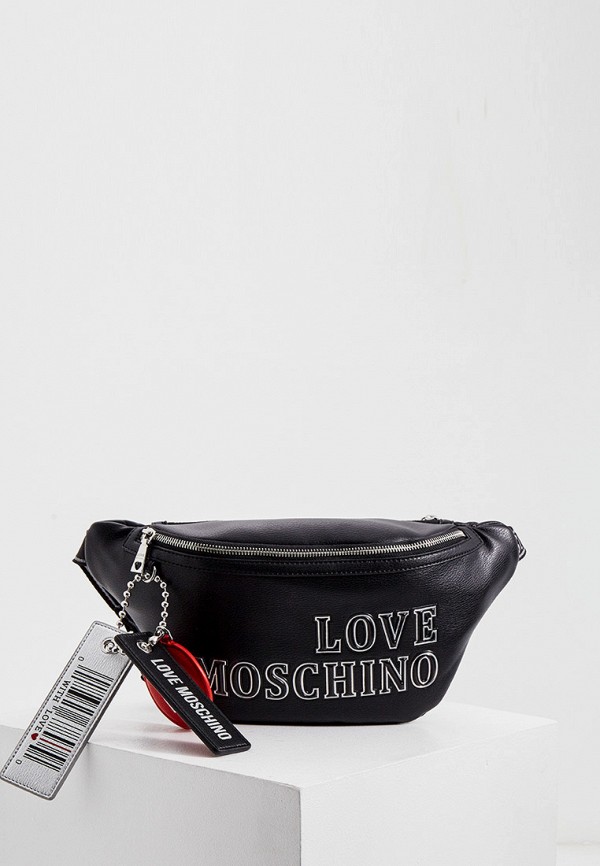 

Сумка поясная Love Moschino, Черный, Love Moschino LO416BWJQIG8