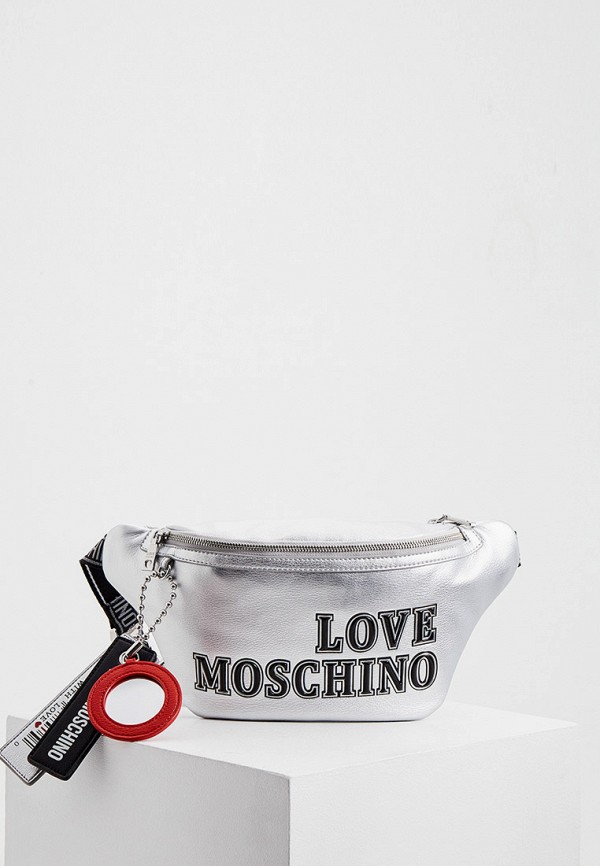 

Сумка поясная Love Moschino, Серебряный, Love Moschino LO416BWJQIG9