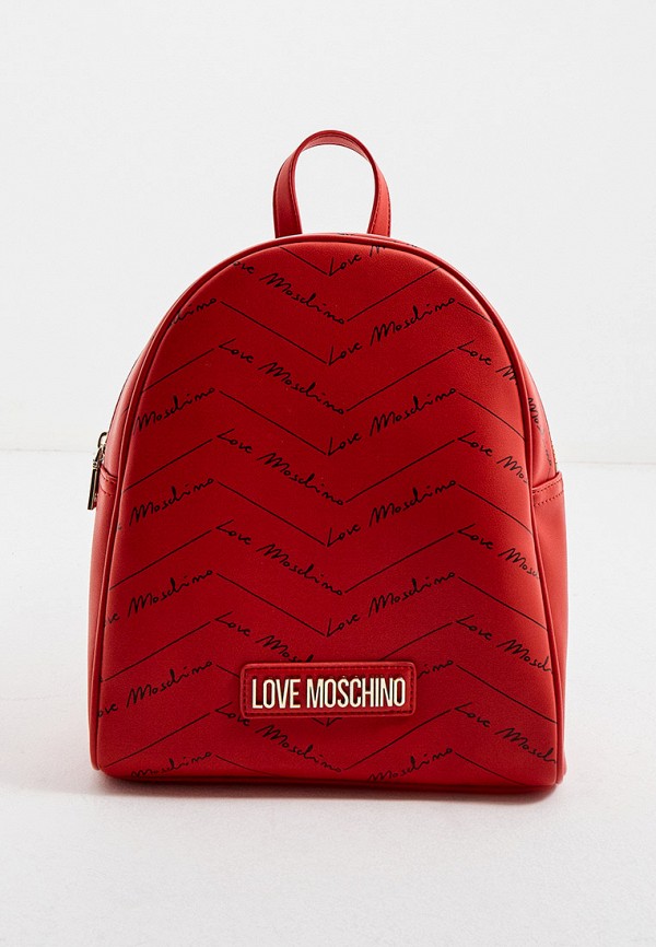 

Рюкзак Love Moschino, Красный
