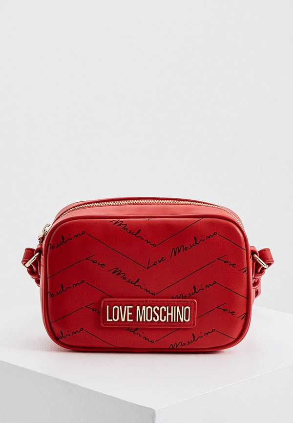 

Сумка Love Moschino, Красный