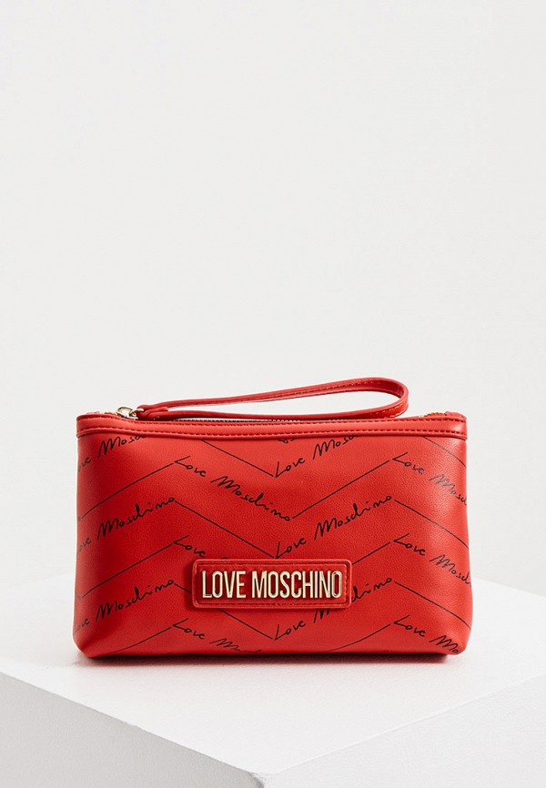 фото Клатч love moschino