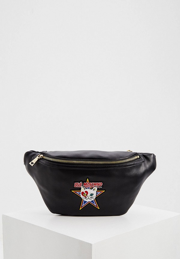 

Сумка поясная Love Moschino, Черный, Love Moschino LO416BWJQIH8