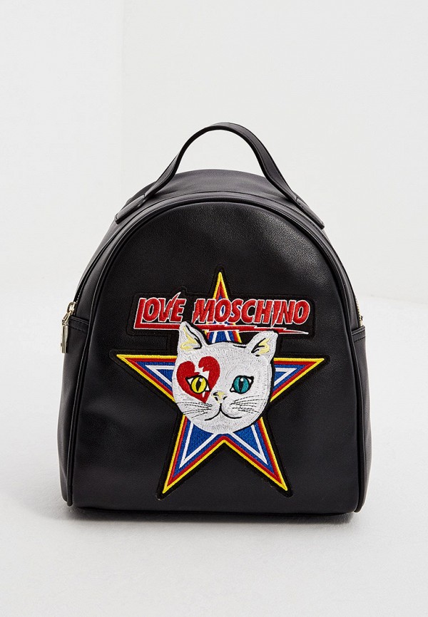 

Рюкзак Love Moschino, Черный