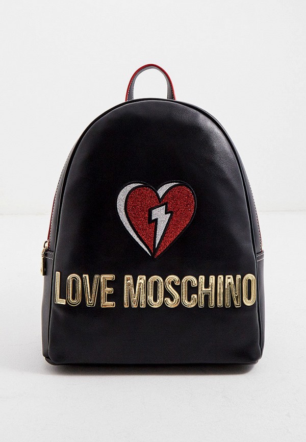 

Рюкзак Love Moschino, Черный