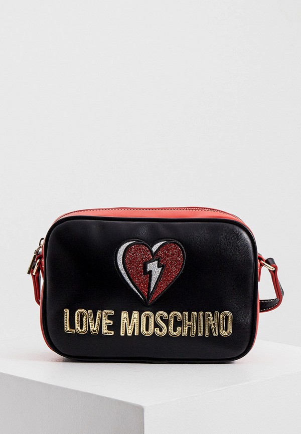 

Сумка Love Moschino, Черный