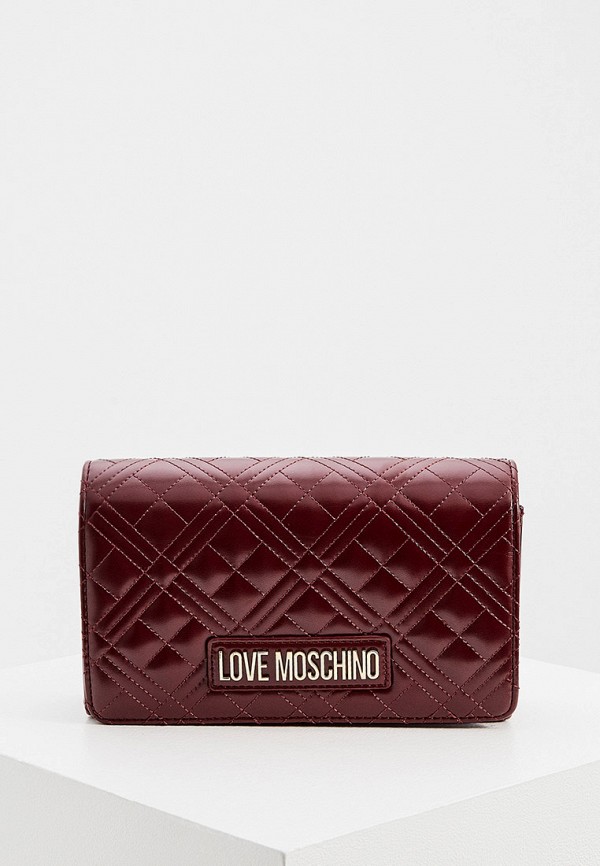 

Сумка Love Moschino, Бордовый, Love Moschino LO416BWJQII6