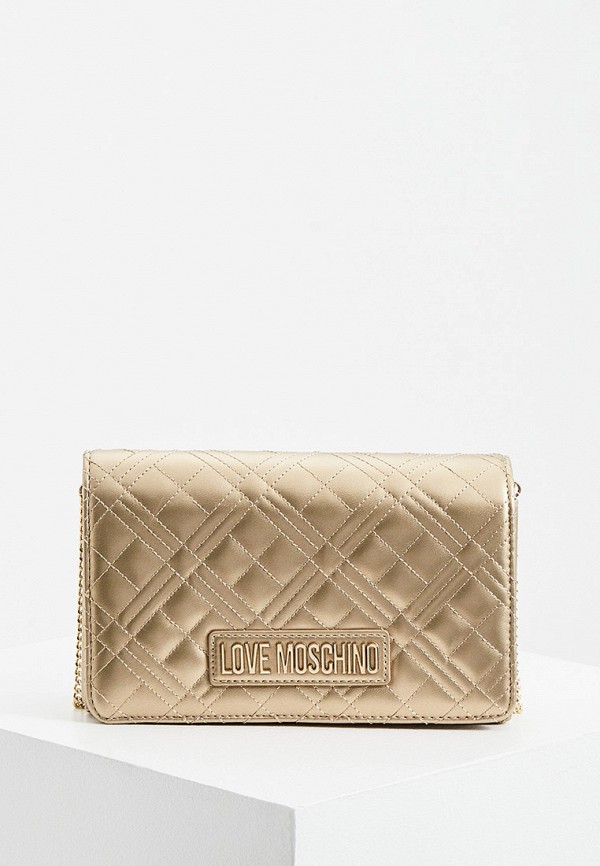 

Сумка Love Moschino, Золотой, Love Moschino LO416BWJQII7